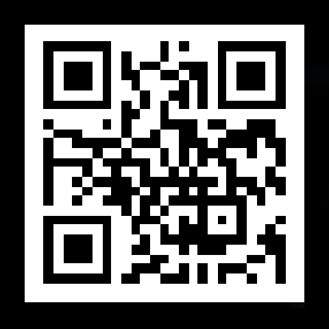QR code that opens the Canada Alive interactive experience